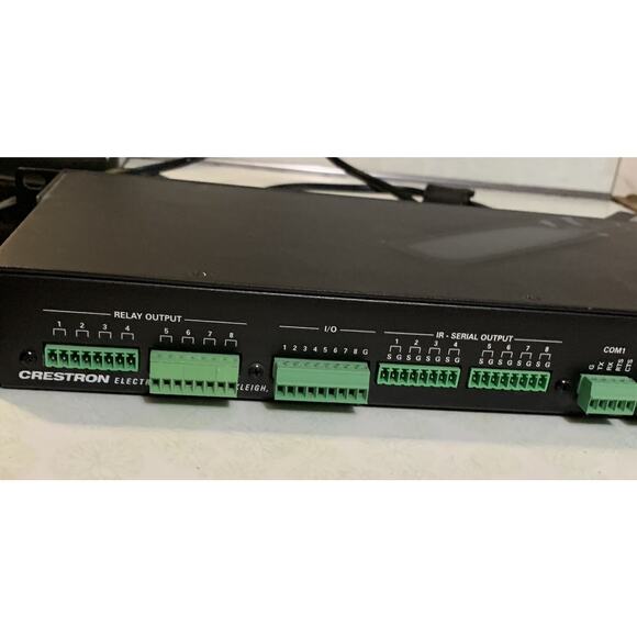 Crestron CP3 3-Series Control Processor – PSU & Rack Ears Included Tested - Picture 4 of 7